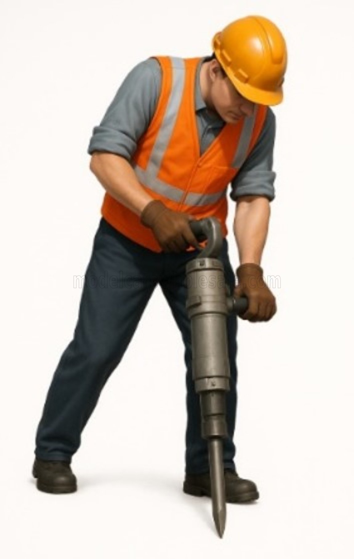 FIGURES - MAN - ROAD CONSTRUCTION TEAM - BRUNO