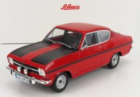 OPEL - KADETT B RALLY COUPE 1966 - RED BLACK