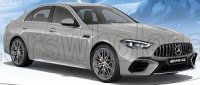 MERCEDES BENZ - C-CLASS C63 AMG (W206) 2025 - ALPIN GREY