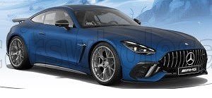 MERCEDES BENZ - GT AMG PRO 2025 - SPEKTRAL BLUE