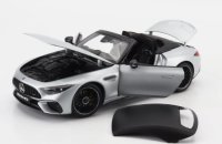 Mercedes AMG SL 63  R23  zilver