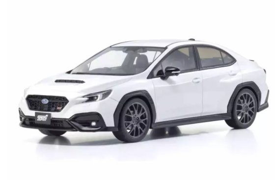 Subaru WRX S4 STI SPORT Wit