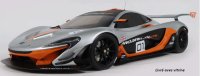 MCLAREN P1 GTR PEBBLE BEACH GREY 2014