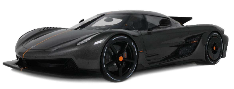 KOENIGSEGG JESKO ABSOLUT 0-400-0 KM/H RECORD GREY 