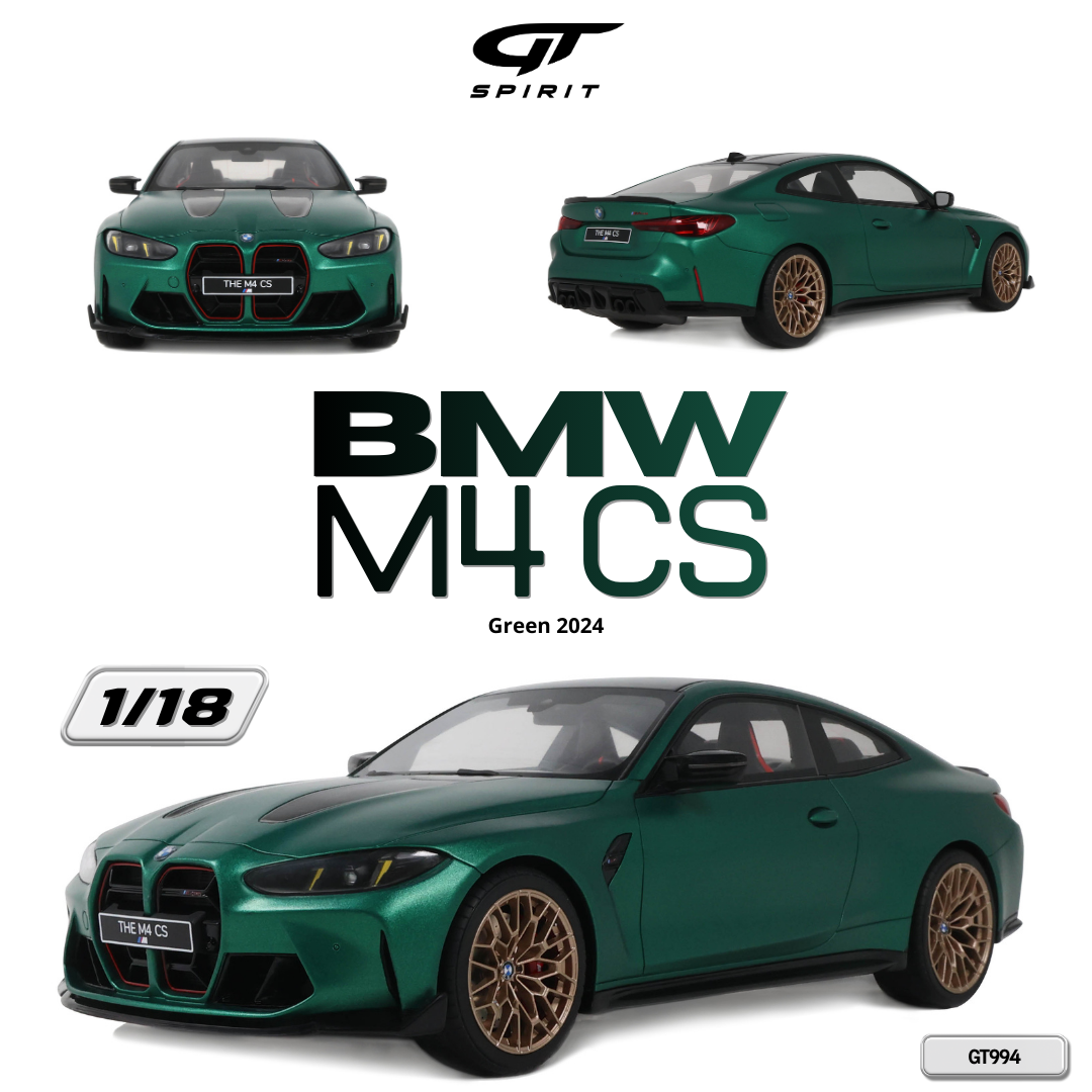 BMW M4 CS GREEN 2024
