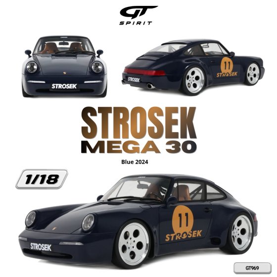 STROSEK MEGA 30 BLUE 2024