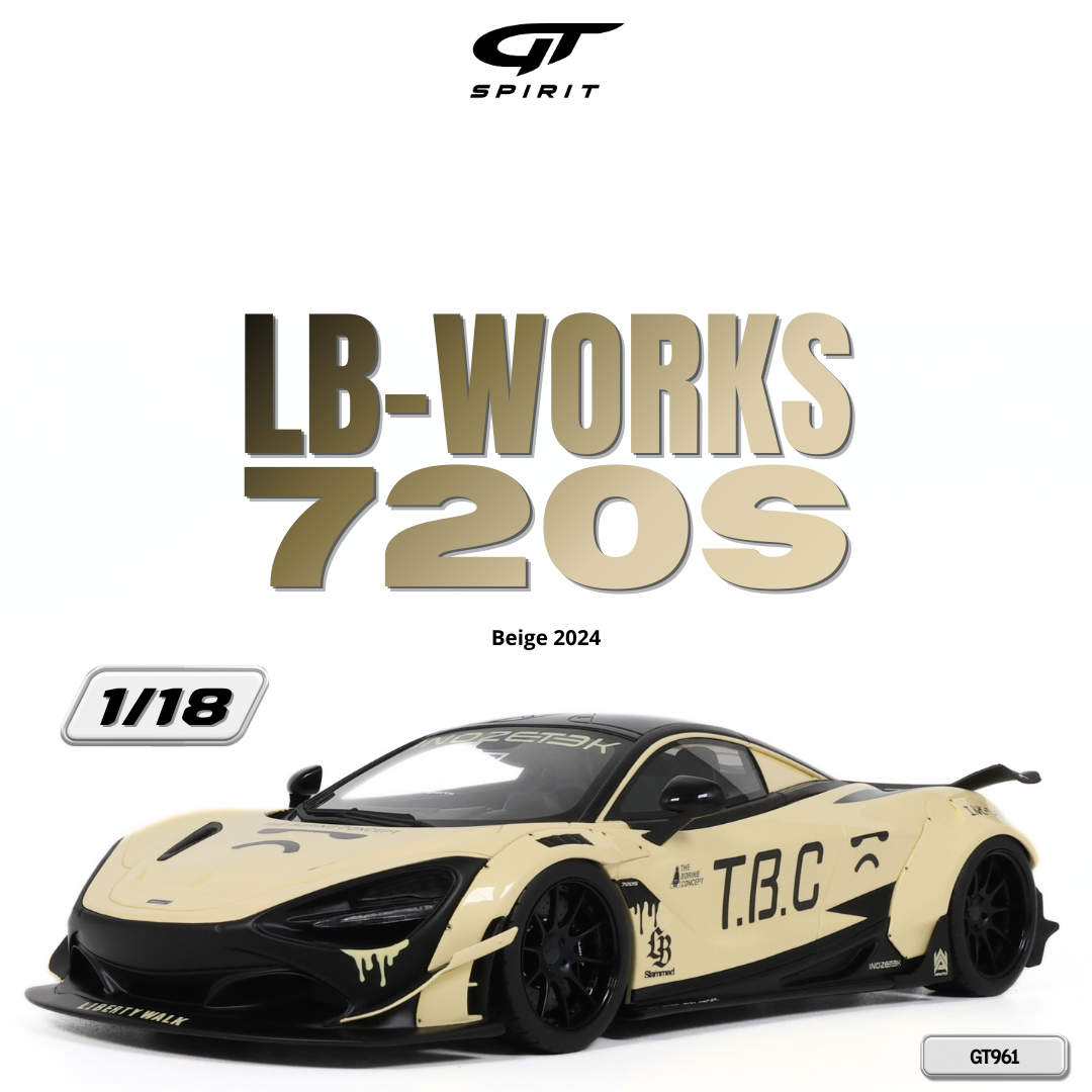LB-WORKS 720S BEIGE 2024