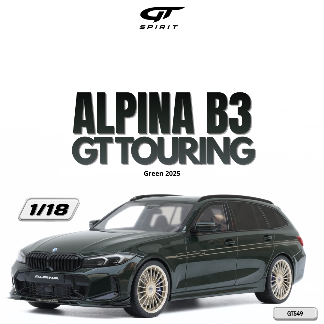 ALPINA B3 GT TOURING GREEN 2025