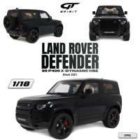 LAND ROVER DEFENDER 90 P400 X-DYNAMIC HSE BLACK 2021