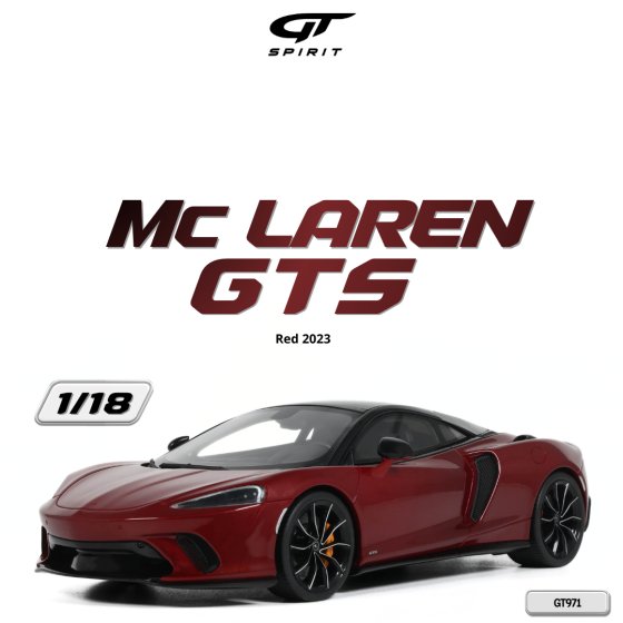 MCLAREN GTS RED 2023