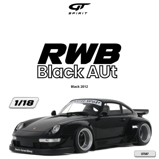 RWB BLACK AUT BLACK 2012