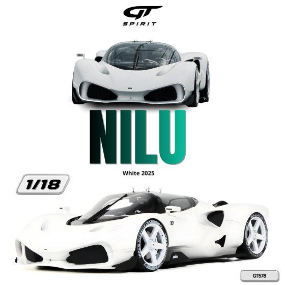 NILU WHITE 2025