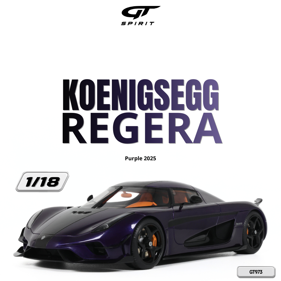 KOENIGSEGG REGERA PURPLE 2025