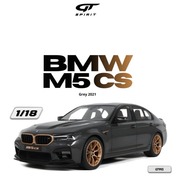 BMW M5 CS GREY 2021