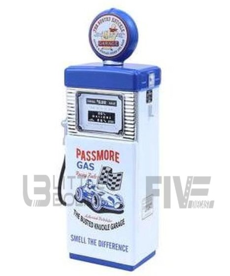 Benzinepomp Wayne 505 Gas Pump Busted Knuckle Garage Speed
