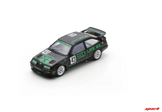 Ford Sierra RS500 Cosworth No.43 7th JTC Tsukuba Race de Nippon 1990 T. Yorino - N. Nagasaka Limited 300