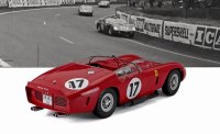 FERRARI - 250 TR61 3.0L V12 SPIDER TEAM N.A.R.T. NORTH AMERICAN RACING N 17 24h LE MANS 1961 PEDRO RODRIGUEZ - RICARDO RODRIGUEZ