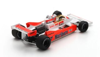 MCLAREN M28 N°7 4th GP Monaco 1979 John Watson