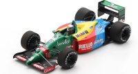 BENETTON B189 N°19 3rd GP Grande Bretagne 1989 Alessandro Nannini