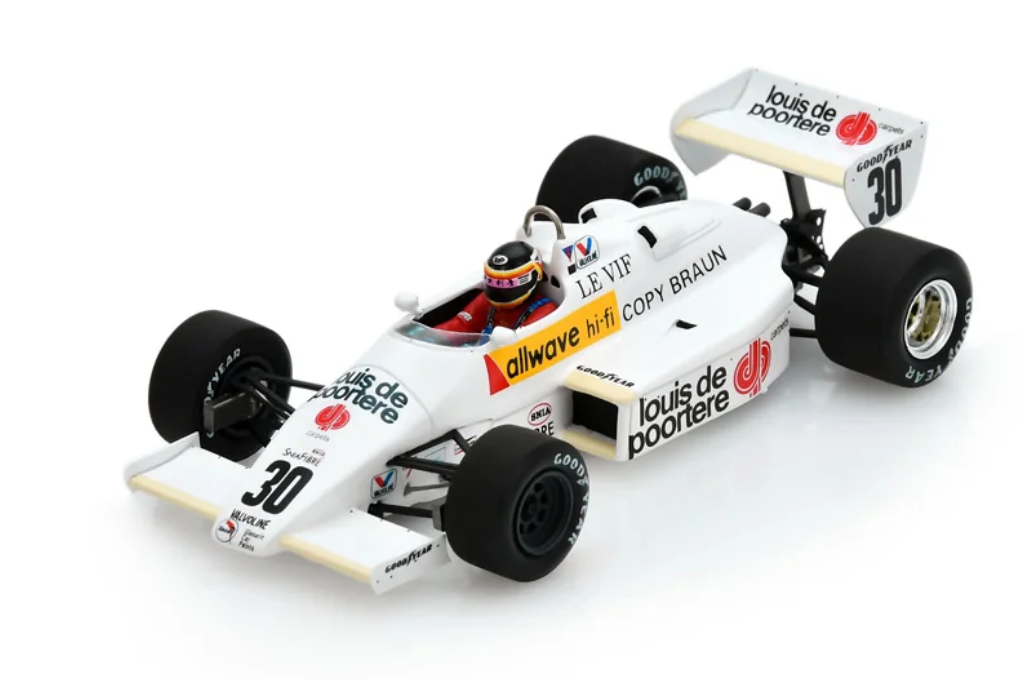 ARROWS A6 N°30 GP Pays Bas 1983 Thierry Boutsen