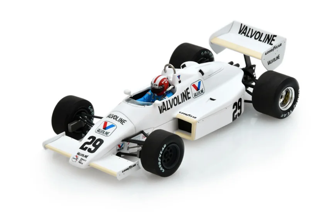 ARROWS A6 N°29 GP Pays Bas 1983 Marc Surer