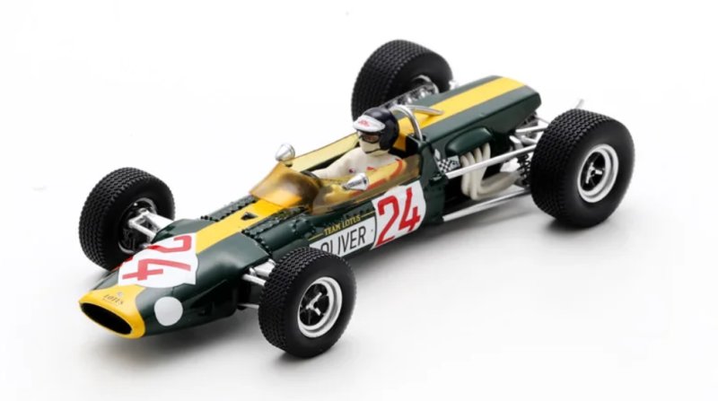LOTUS 48 N°24 winner GP F2 Allemagne 1967 Jackie Oliver