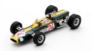 LOTUS 48 N°24 winner GP F2 Allemagne 1967 Jackie Oliver
