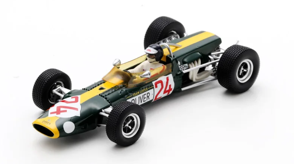LOTUS 48 N°24 winner GP F2 Allemagne 1967 Jackie 