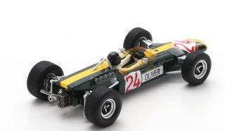 LOTUS 48 N°24 winner GP F2 Allemagne 1967 Jackie Oliver