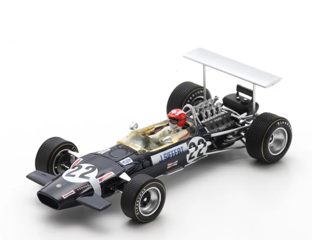 LOTUS 49B N°22 winner GP Grande Bretagne 1968 Jo 