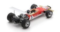 LOTUS 49B N°3 2nd GP Allemagne 1968 Graham Hill