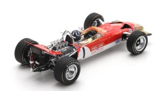 LOTUS 49B N°1 winner GP Monaco 1969 Graham Hill
