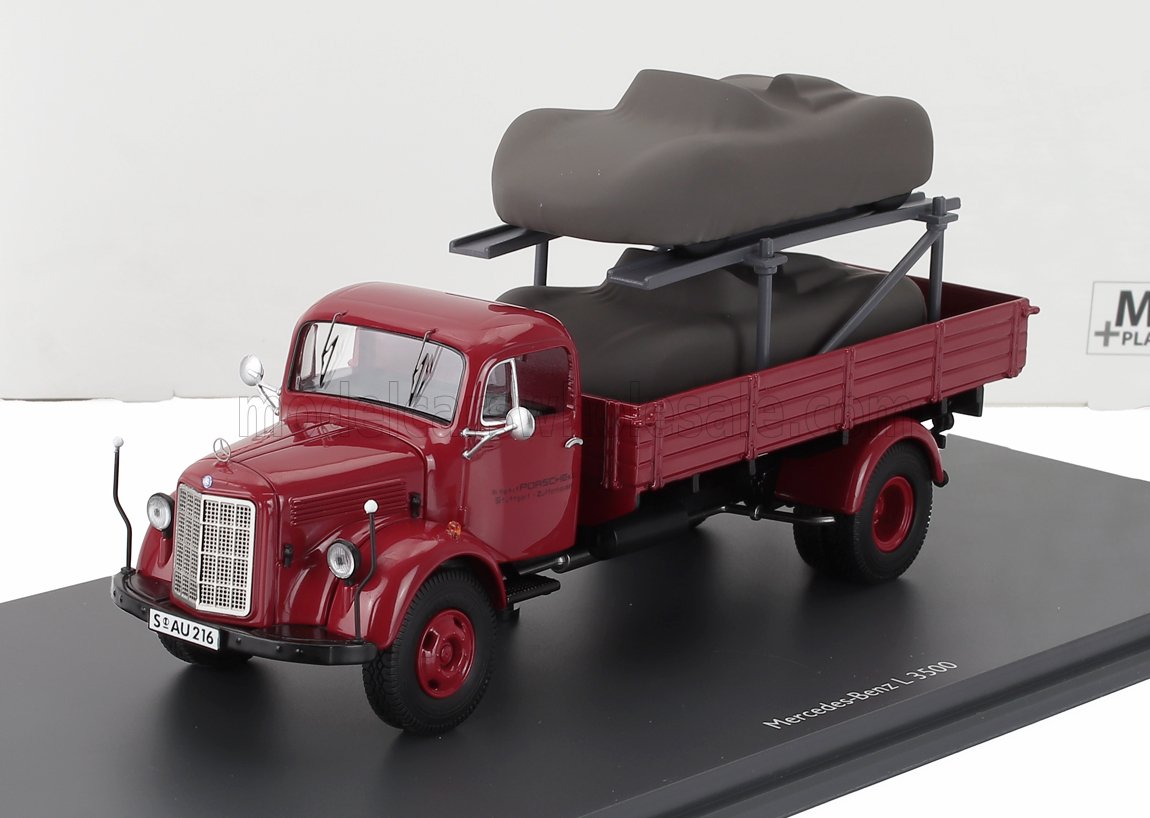 MERCEDES BENZ - L3500 TRUCK PORSCHE RENNDIENST CAR