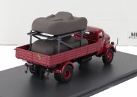 MERCEDES BENZ - L3500 TRUCK PORSCHE RENNDIENST CAR TRANSPORTER PORSCHE 718 RS 1950