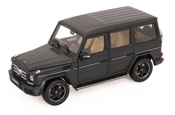 MERCEDES BENZ - G-CLASS (W463) 2015 - DESIGNO FLAT BLACK