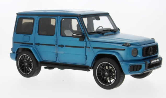 MERCEDES BENZ - G-CLASS G63 AMG (W465) 2025 - HYPE