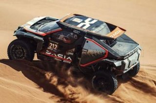 DACIA Sandrider N°212 The Dacia Sandriders 41ème Rallye Dakar 2025H.C. Gutierrez H.P. Moreno