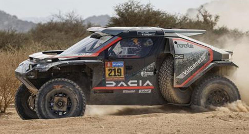 DACIA Sandrider N°219 The Dacia Sandriders Rallye Dakar 2025 S. Loeb F. Lurquin