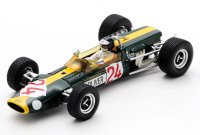 LOTUS 48 N°24 winner GP F2 Allemagne 1967 Jackie Oliver