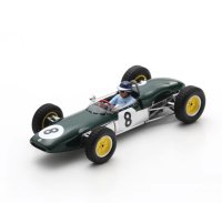 LOTUS 21 N°8 3th GP France 1961 Jim Clark