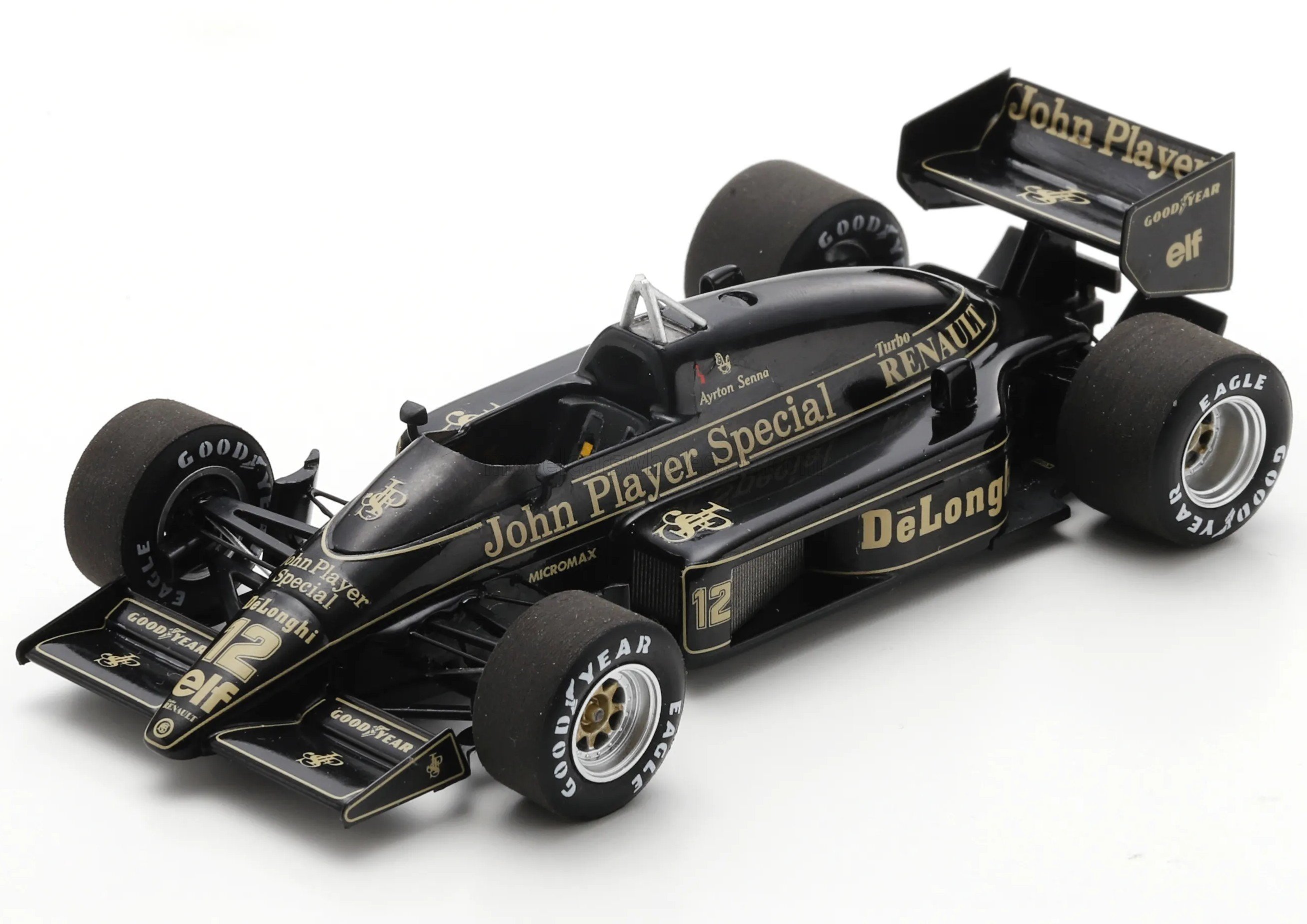 LOTUS - F1 98T JPS N 12 WINNER USA GP 1986 AYRTON 