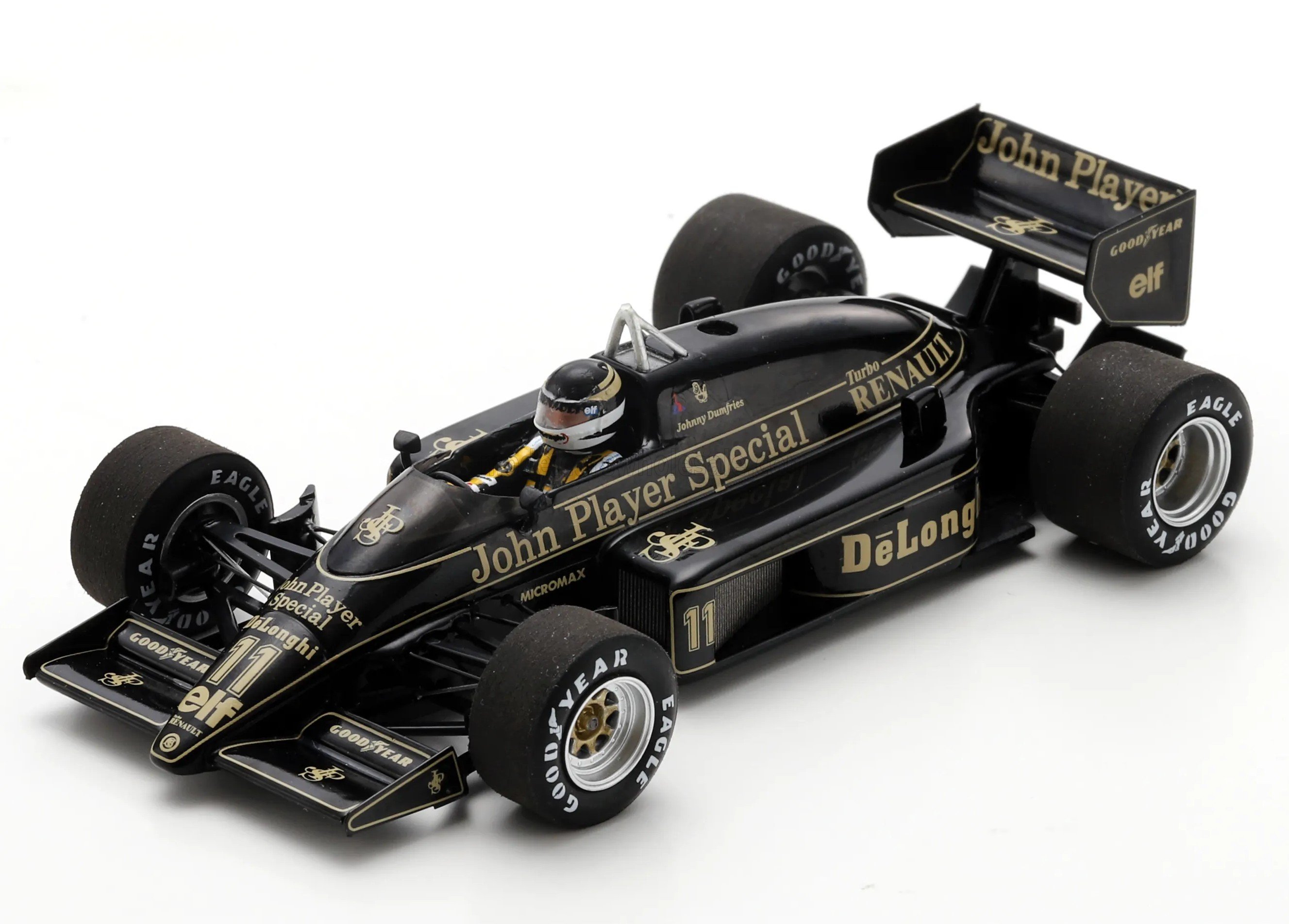 LOTUS - F1 98T JPS N 11 HUNGARIAN GP 1986 JOHNNY D