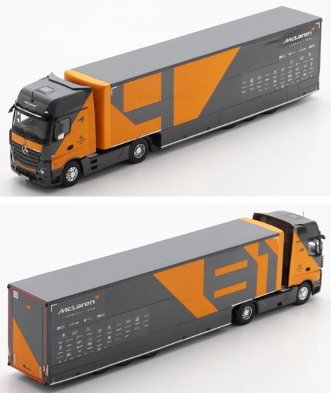 MERCEDES Actros Transporteur - McLaren F1 Team