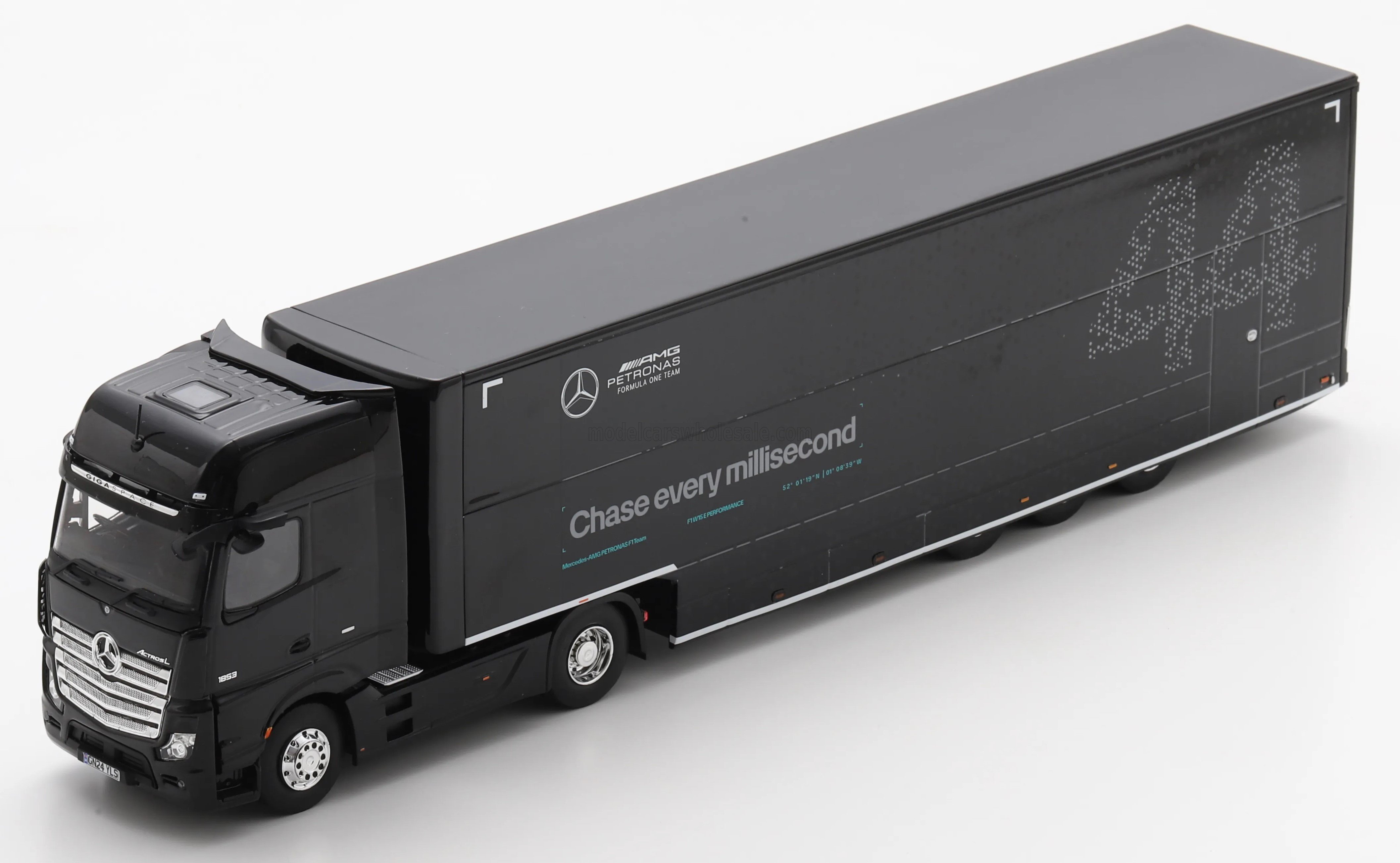 MERCEDES Actros Transporteur - Mercedes F1 Team 20