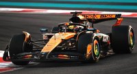 MCLAREN MCL39 N°81 McLaren Formula 1 Team 2nd GP Abu Dhabi 2025 Oscar Piastri