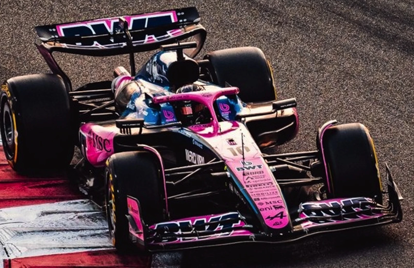 ALPINE A525 N°10 BWT Alpine Formula One Team GP A