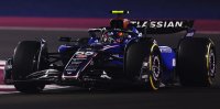 WILLIAMS FW47 N°55 Atlassian Williams 3rd GP Qatar 2025 Sainzw/pitboard