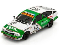 ALFA ROMEO GTV6 N°43 24H Spa 1984D. Suster - P. Witmeur - J-P. Libert (300ex.)