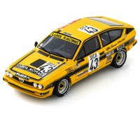 ALFA ROMEO GTV6 N°43 24H Spa 1982M. Micangeli - G. Francia - G. Cremer (300ex.)