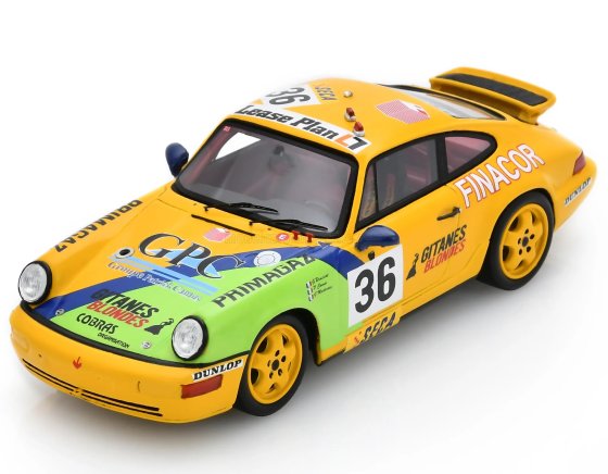 PORSCHE 964 Carrera 2 N°36 24H Spa 1992L. Broissiat - P. Camus - G. Martinolle (300ex.)